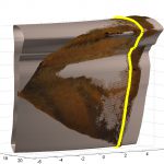 Virtual Vessel Reconstruction from a Fragment s Profile