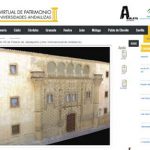Atalaya3D: el portal virtual de patrimonio de las universidades andaluzas