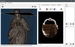 3DCurator: una herramienta para la inspección de esculturas a través de tomografía computacional