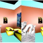 A Web 3D-Scene Editor of Virtual Reality Exhibitions and 360-degree Videos