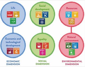 Ordering Artificial Intelligence Based Recommendations to Tackle the SDGs with a Decision-Making Model Based on Surveys