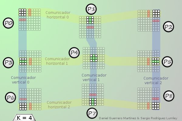 Imagen descomposicion bidimensional