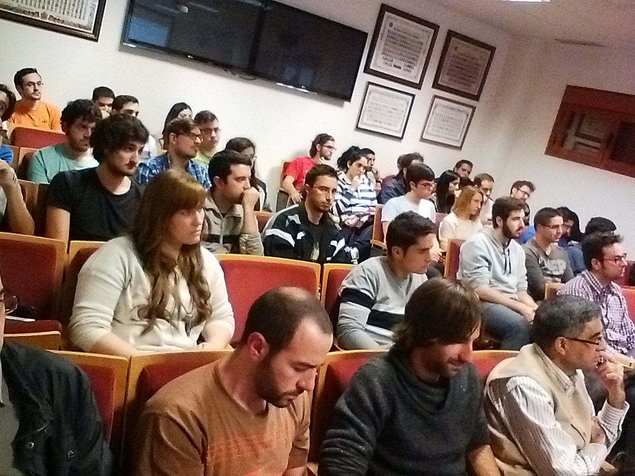 Asistentes I Conferencia