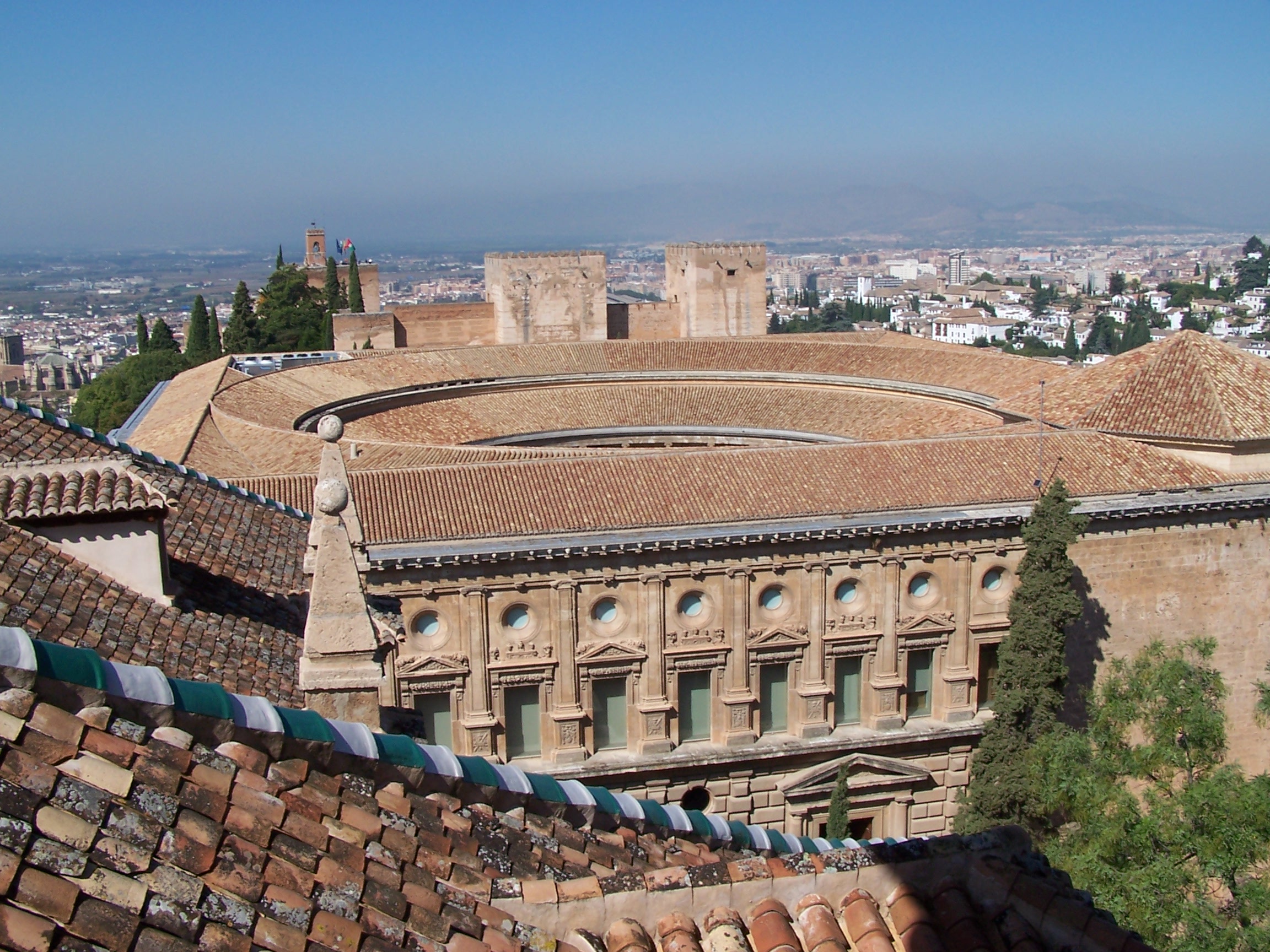 Palacio Carlos V