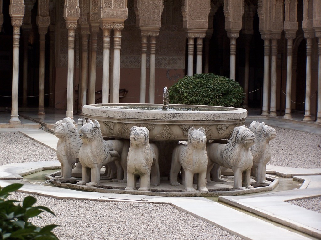 Patio de los leones