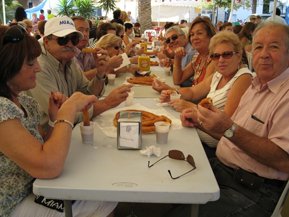 Desayuno Fiestas