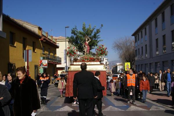 Procesion San Sebastian