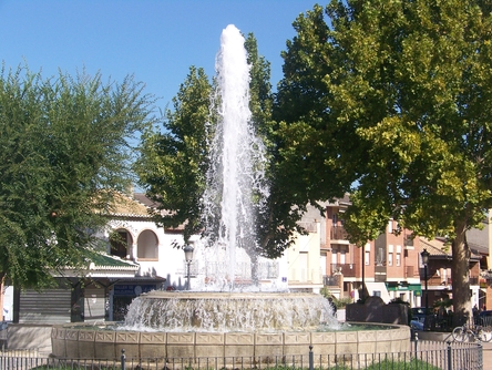 Fuente Plaza Alta