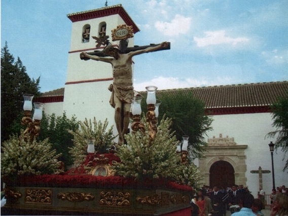Cristo Expiracion procesion