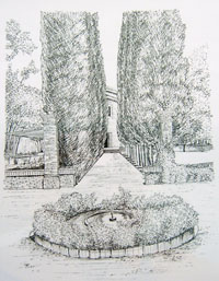 Dibujo Técnica Tinta