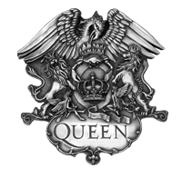 logo de metal de Queen
